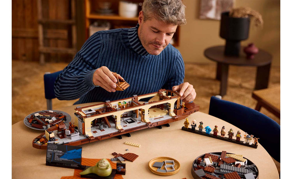 Star Wars Jabba's Sail Barge | 75397