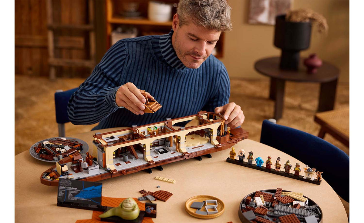 Star Wars Jabba's Sail Barge | 75397