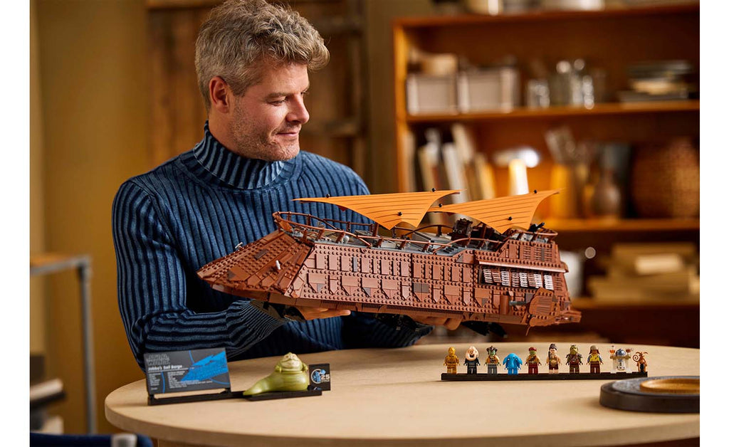 Star Wars Jabba's Sail Barge | 75397