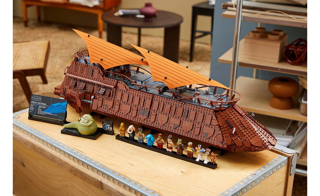 Star Wars Jabba's Sail Barge | 75397
