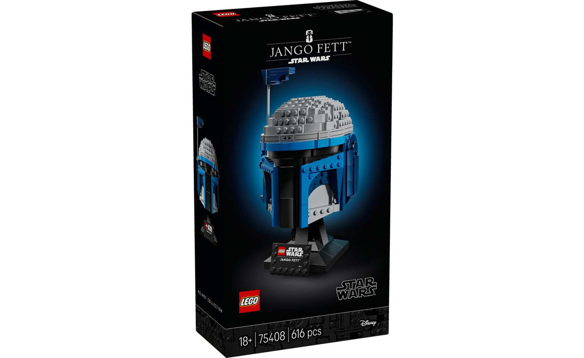 Star Wars Jango Fett Helmet | 75408