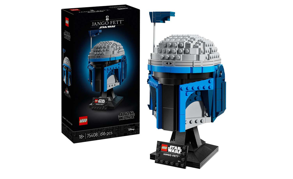 Star Wars Jango Fett Helmet | 75408