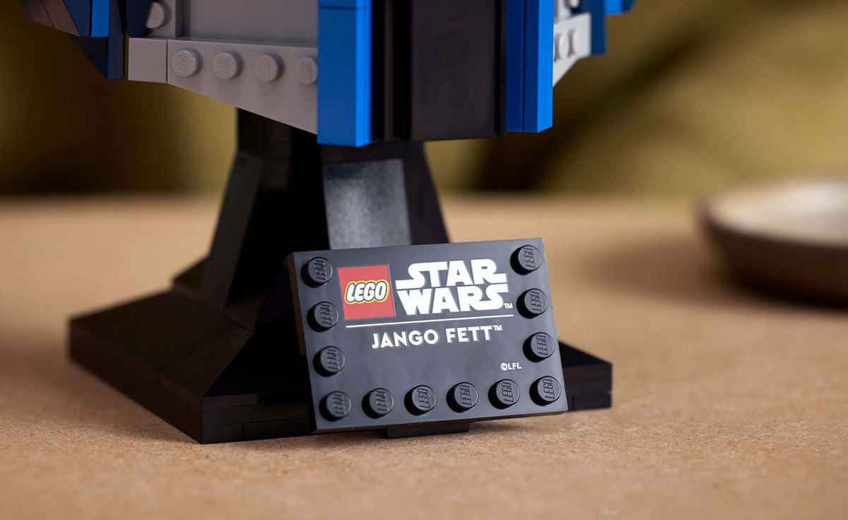 Star Wars Jango Fett Helmet | 75408