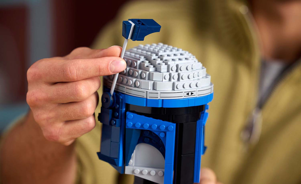 Star Wars Jango Fett Helmet | 75408