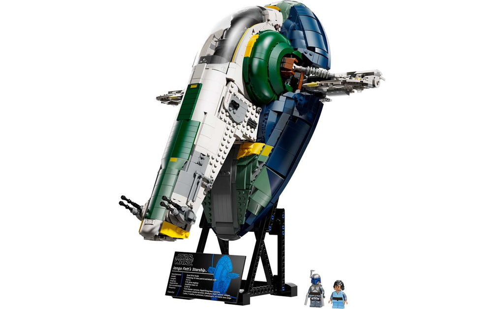 Star Wars Jango Fett's Firespray-Class Starship | 75409