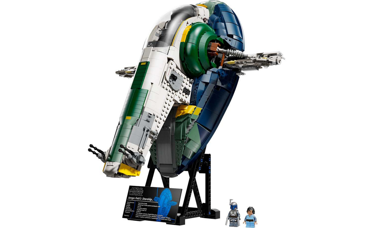 Star Wars Jango Fett's Firespray-Class Starship | 75409