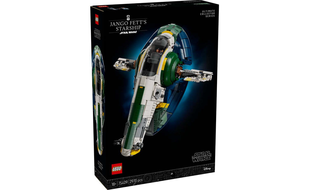 Star Wars Jango Fett's Firespray-Class Starship | 75409