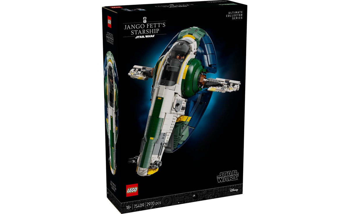 Star Wars Jango Fett's Firespray-Class Starship | 75409