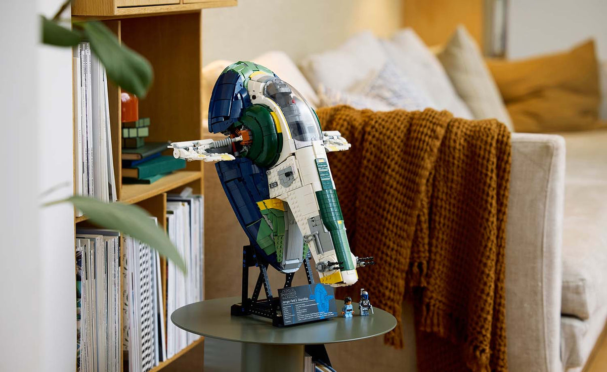 Star Wars Jango Fett's Firespray-Class Starship | 75409