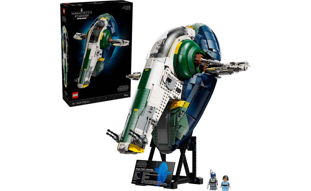 Star Wars Jango Fett's Firespray-Class Starship | 75409