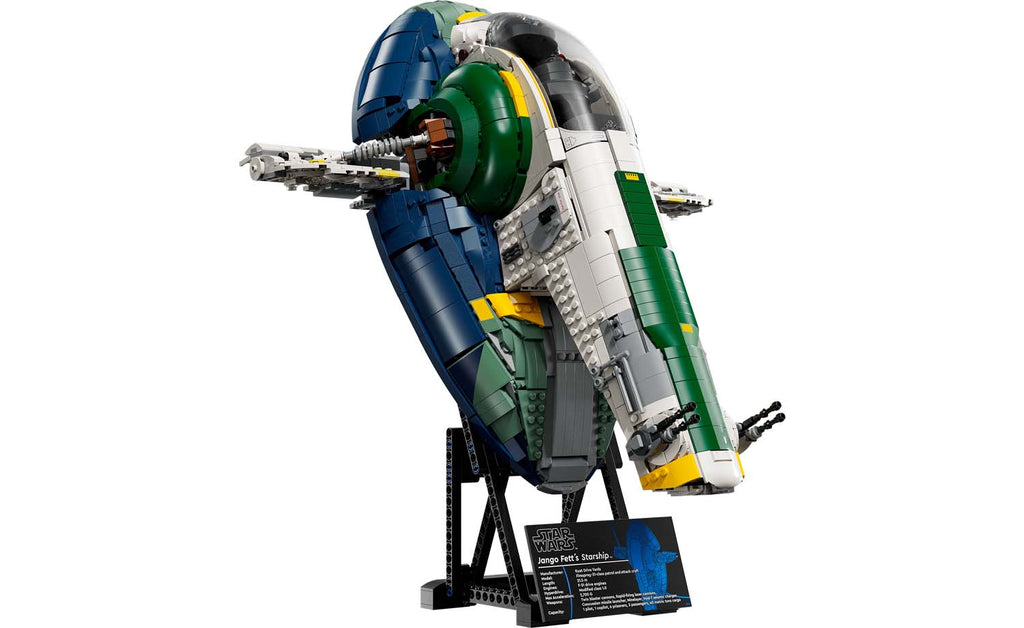 Star Wars Jango Fett's Firespray-Class Starship | 75409
