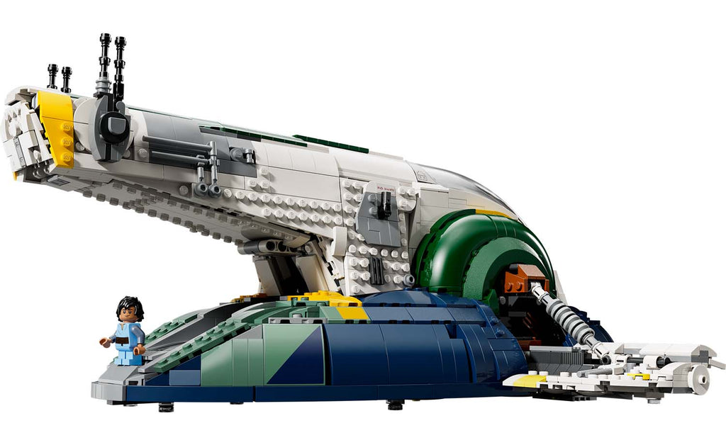 Star Wars Jango Fett's Firespray-Class Starship | 75409