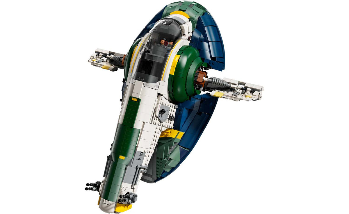 Star Wars Jango Fett's Firespray-Class Starship | 75409