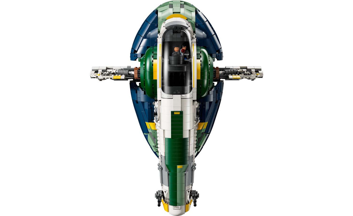 Star Wars Jango Fett's Firespray-Class Starship | 75409