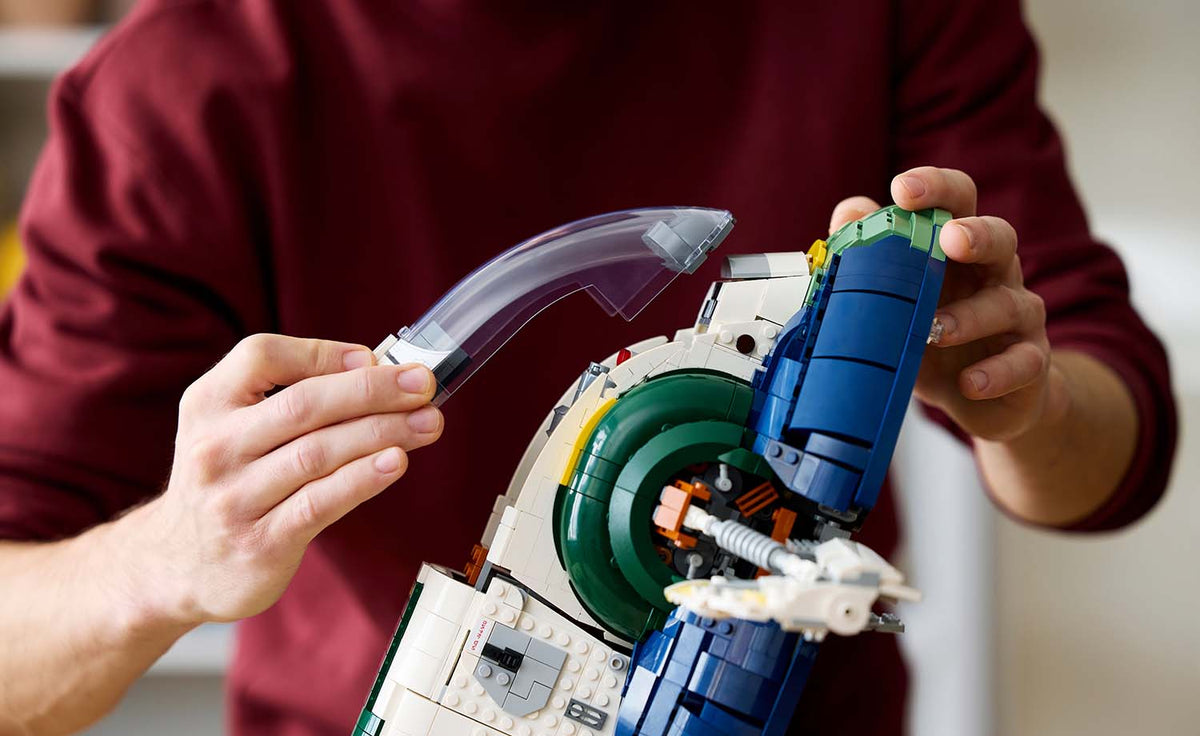 Star Wars Jango Fett's Firespray-Class Starship | 75409