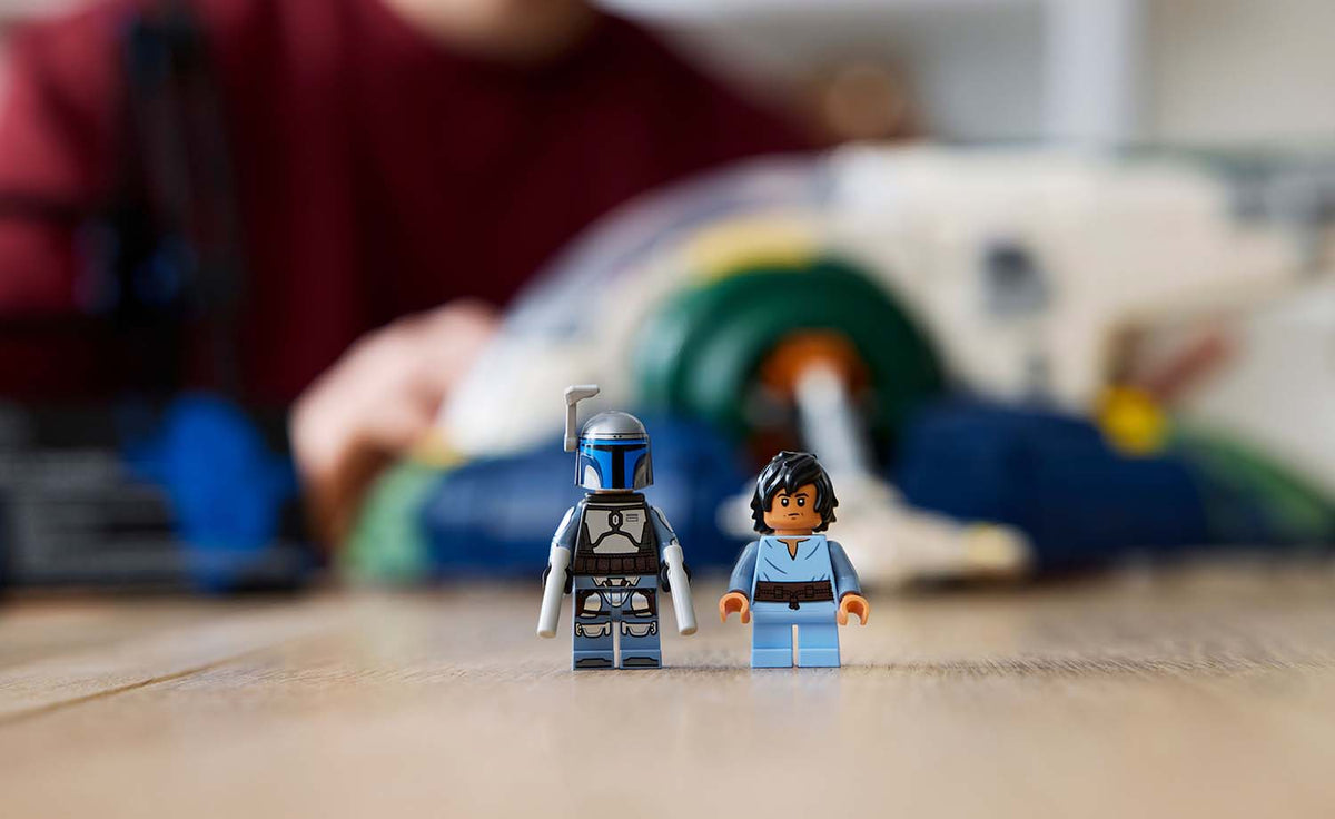 Star Wars Jango Fett's Firespray-Class Starship | 75409
