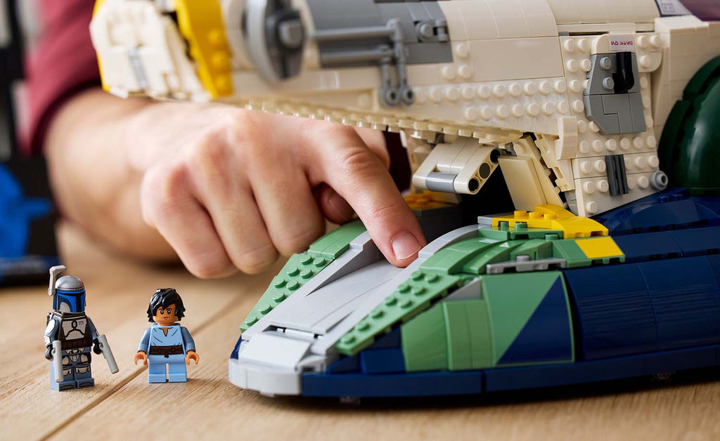 Star Wars Jango Fett's Firespray-Class Starship | 75409