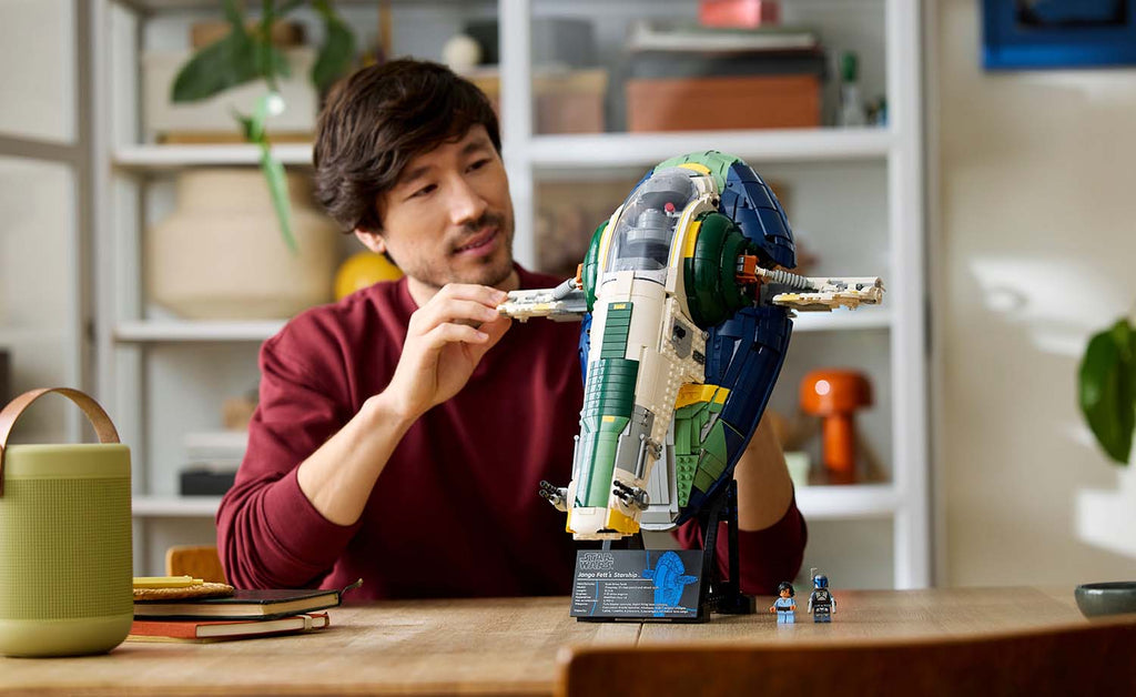 Star Wars Jango Fett's Firespray-Class Starship | 75409