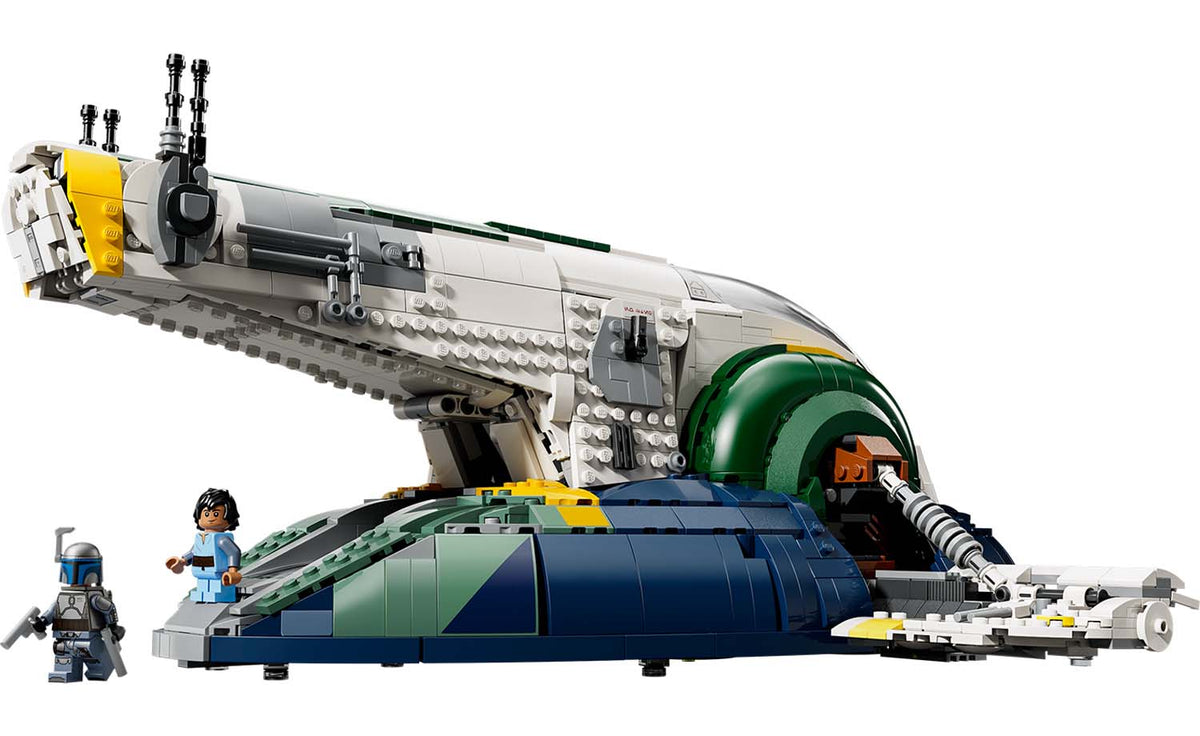 Star Wars Jango Fett's Firespray-Class Starship | 75409