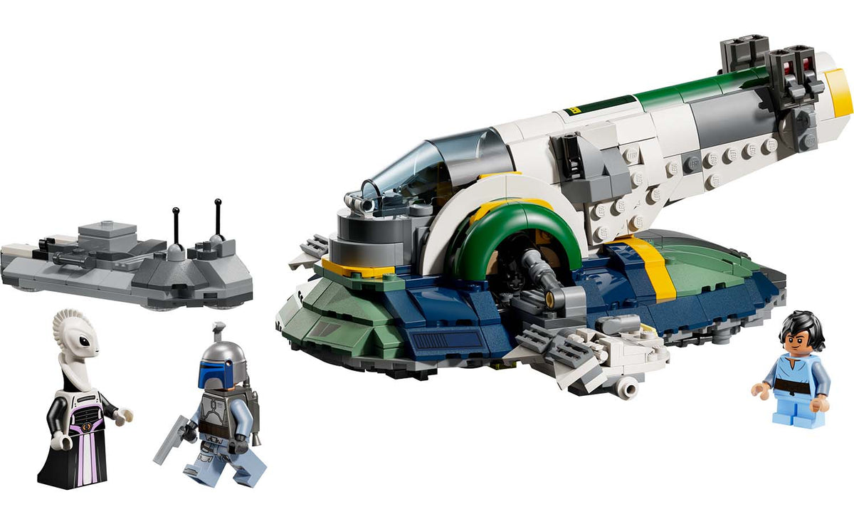 Star Wars Jango Fett's Starship | 75433