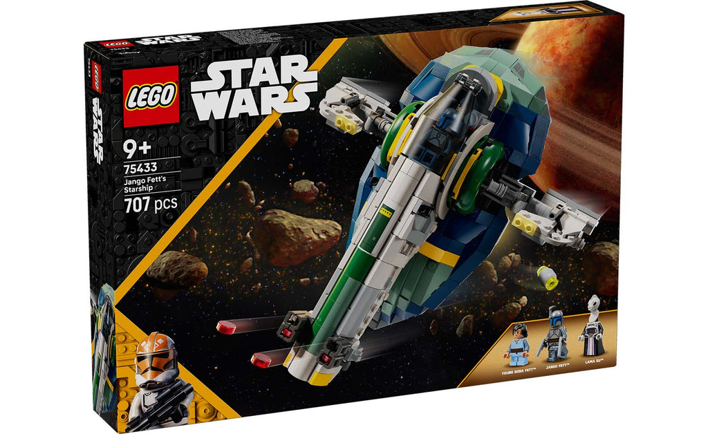 Star Wars Jango Fett's Starship | 75433