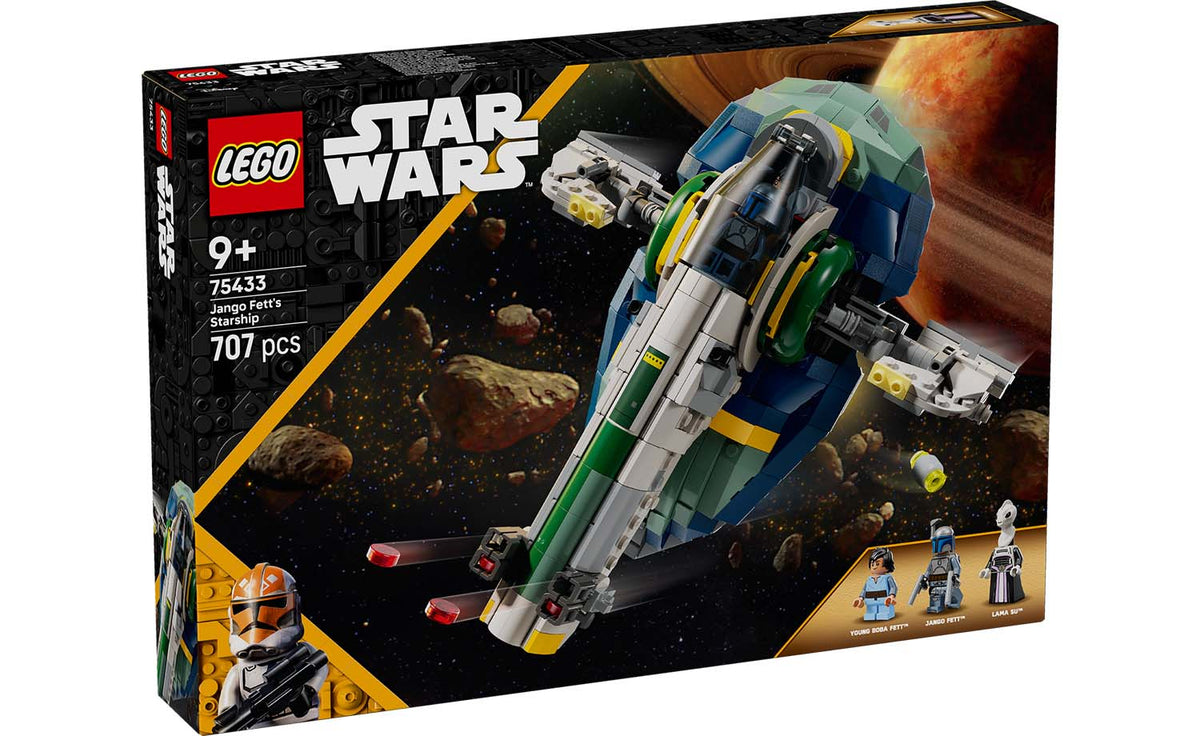 Star Wars Jango Fett's Starship | 75433