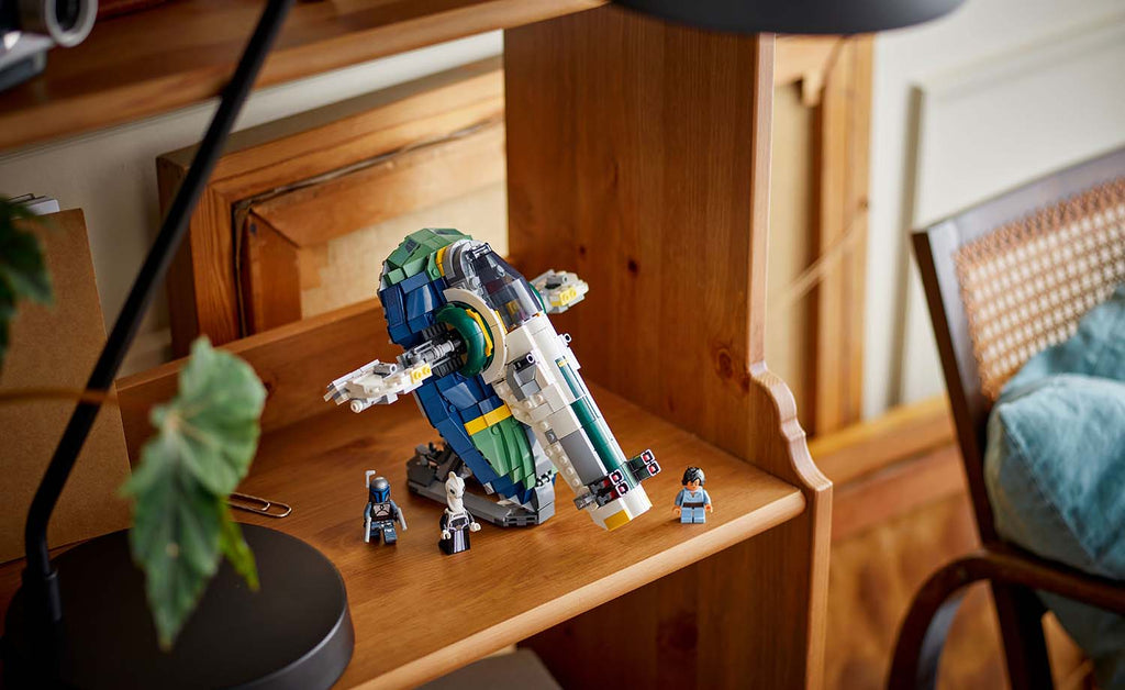 Star Wars Jango Fett's Starship | 75433