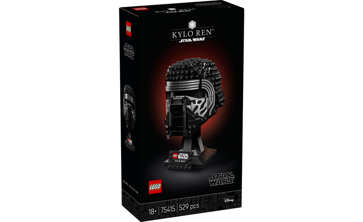 Star Wars Kylo Ren Helmet | 75415