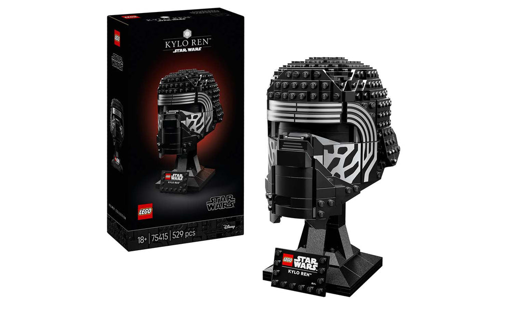 Star Wars Kylo Ren Helmet | 75415