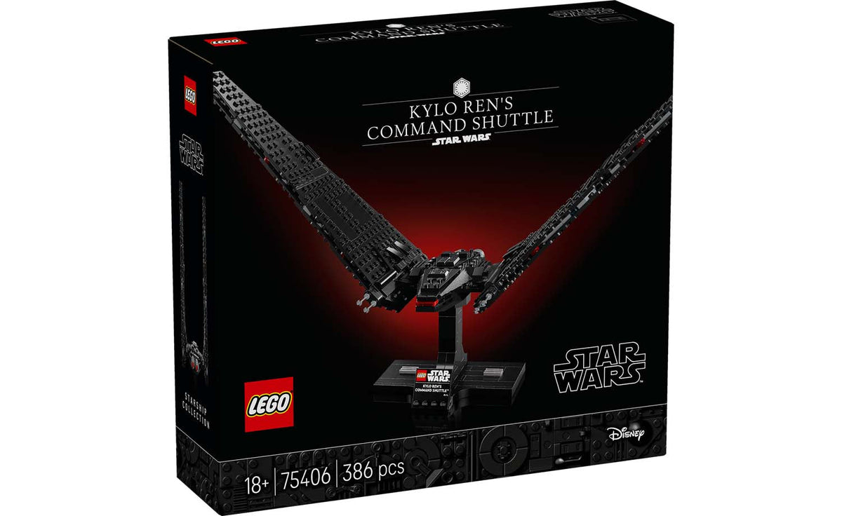 Star Wars Kylo Ren's Command Shuttle | 75406