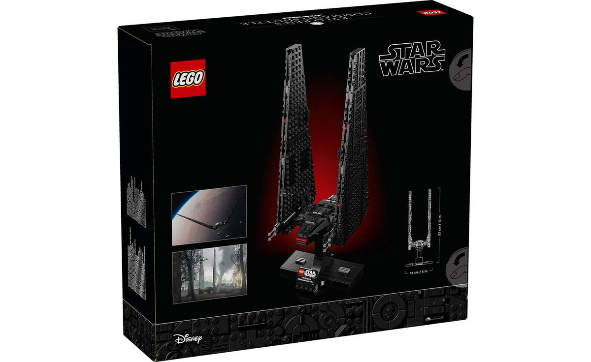 Star Wars Kylo Ren's Command Shuttle | 75406