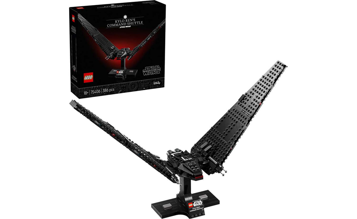 Star Wars Kylo Ren's Command Shuttle | 75406