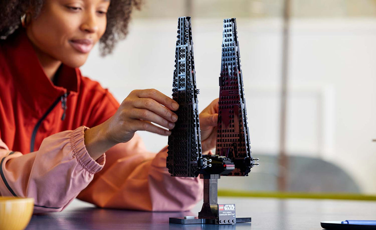 Star Wars Kylo Ren's Command Shuttle | 75406