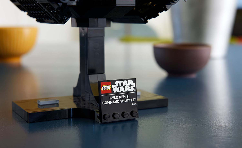 Star Wars Kylo Ren's Command Shuttle | 75406