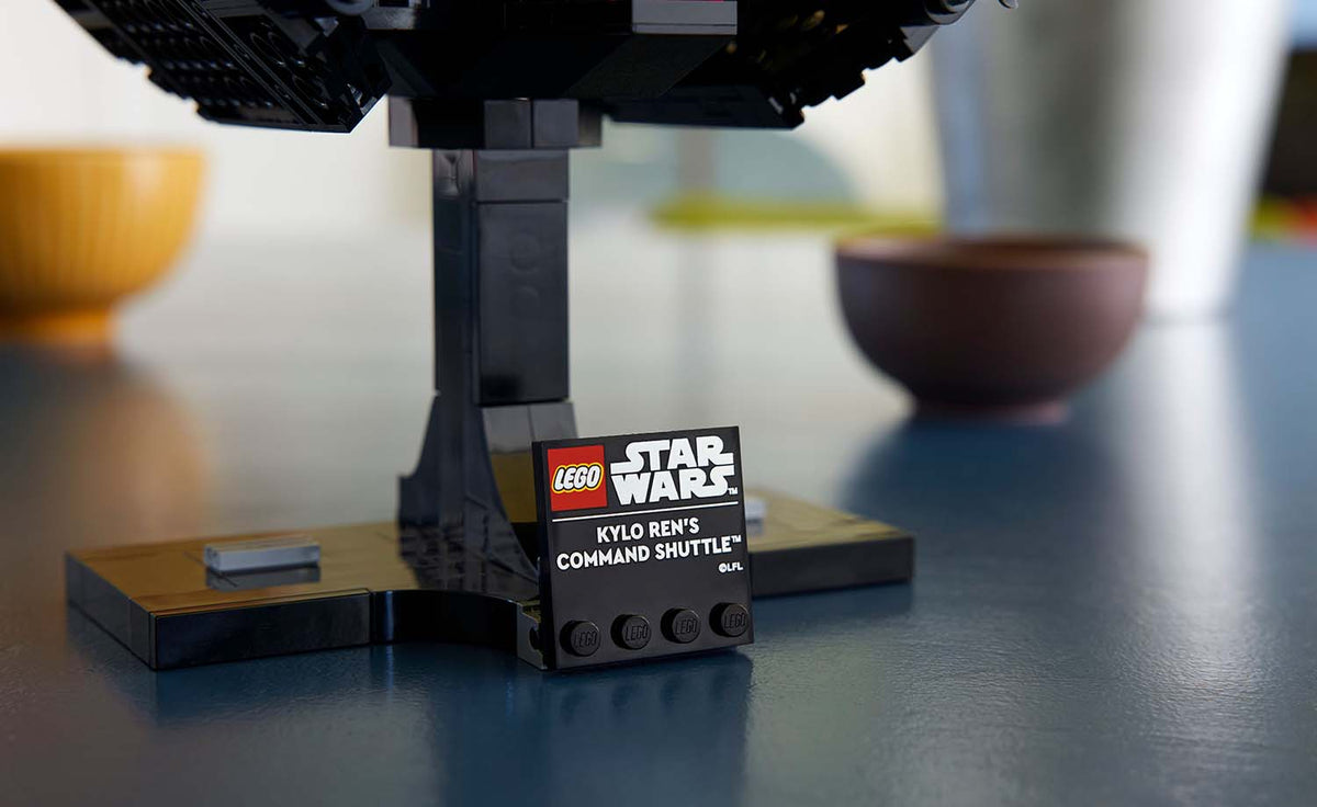 Star Wars Kylo Ren's Command Shuttle | 75406
