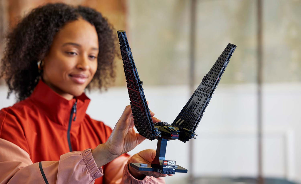 Star Wars Kylo Ren's Command Shuttle | 75406