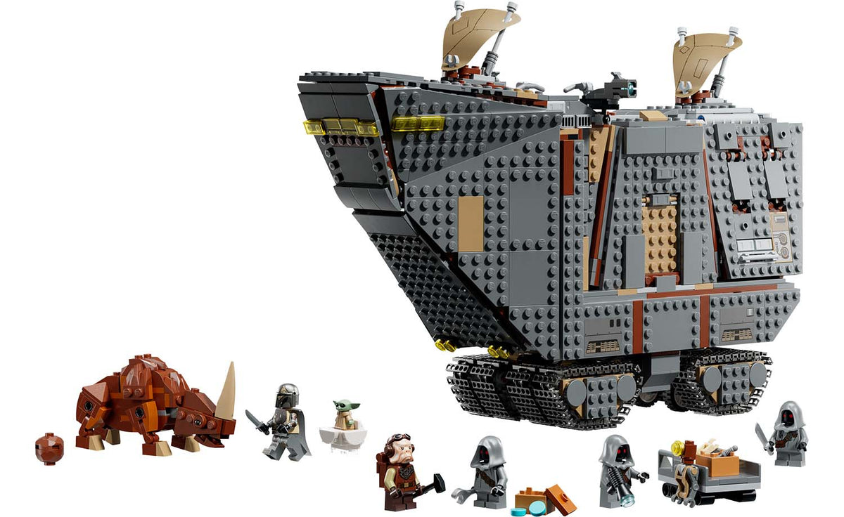 Star Wars Offworld Sandcrawler and Mudhorn | 75453