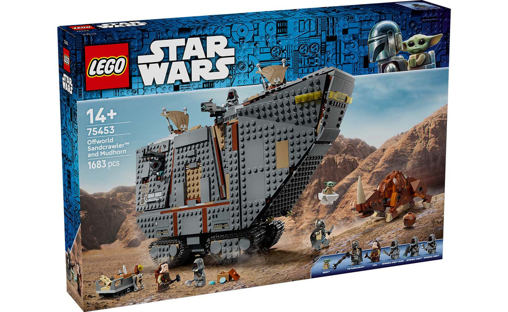 Star Wars Offworld Sandcrawler and Mudhorn | 75453