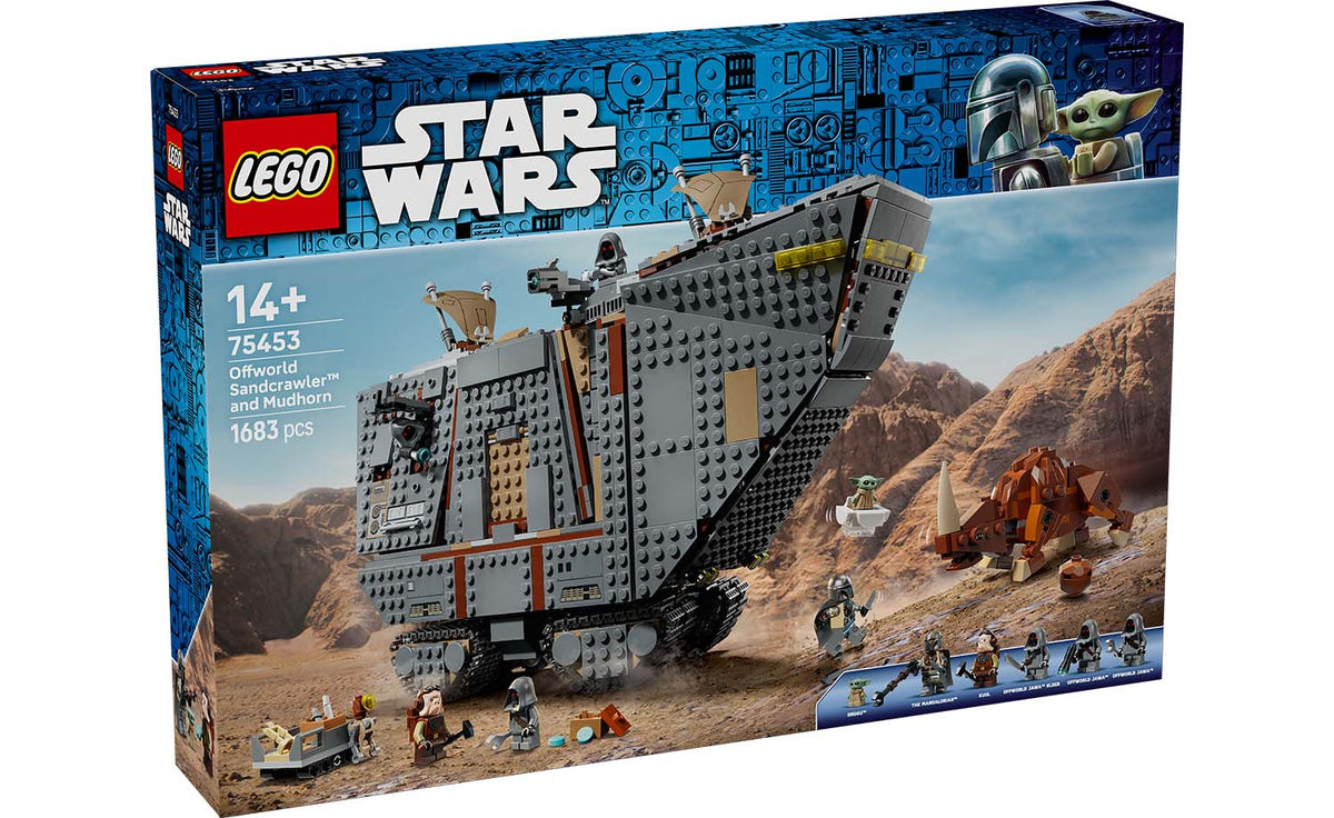 Star Wars Offworld Sandcrawler and Mudhorn | 75453