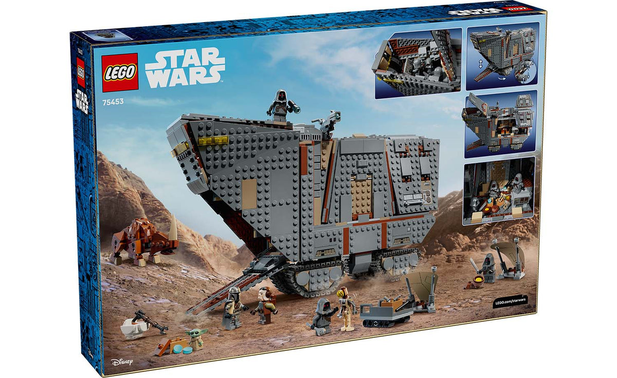 Star Wars Offworld Sandcrawler and Mudhorn | 75453
