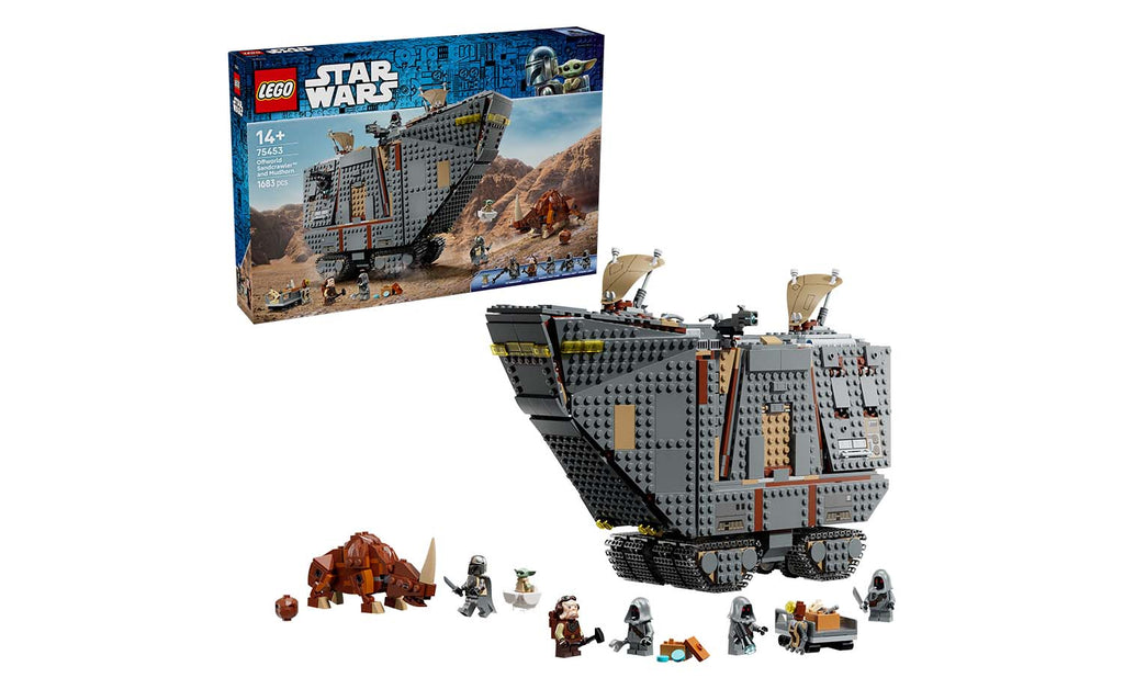 Star Wars Offworld Sandcrawler and Mudhorn | 75453