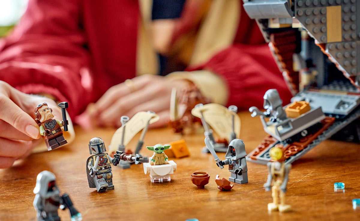 Star Wars Offworld Sandcrawler and Mudhorn | 75453