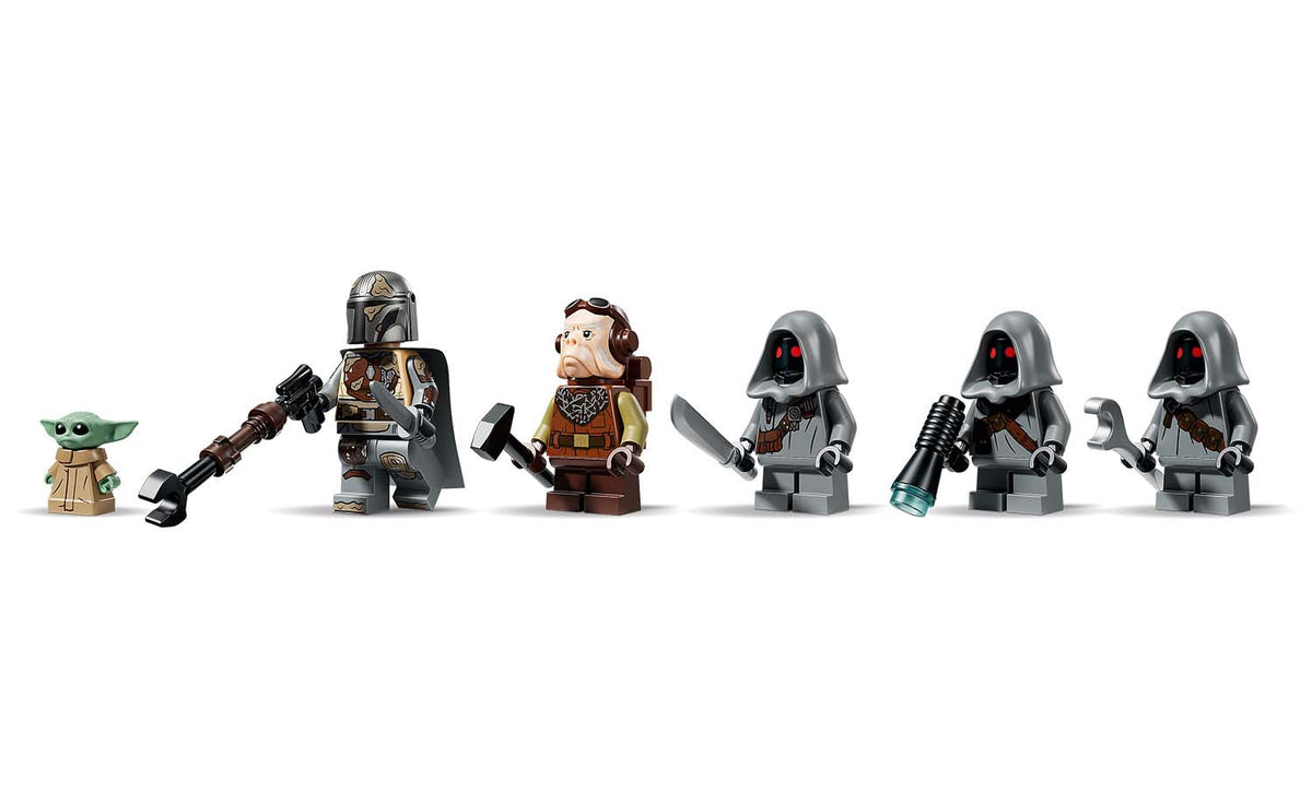 Star Wars Offworld Sandcrawler and Mudhorn | 75453