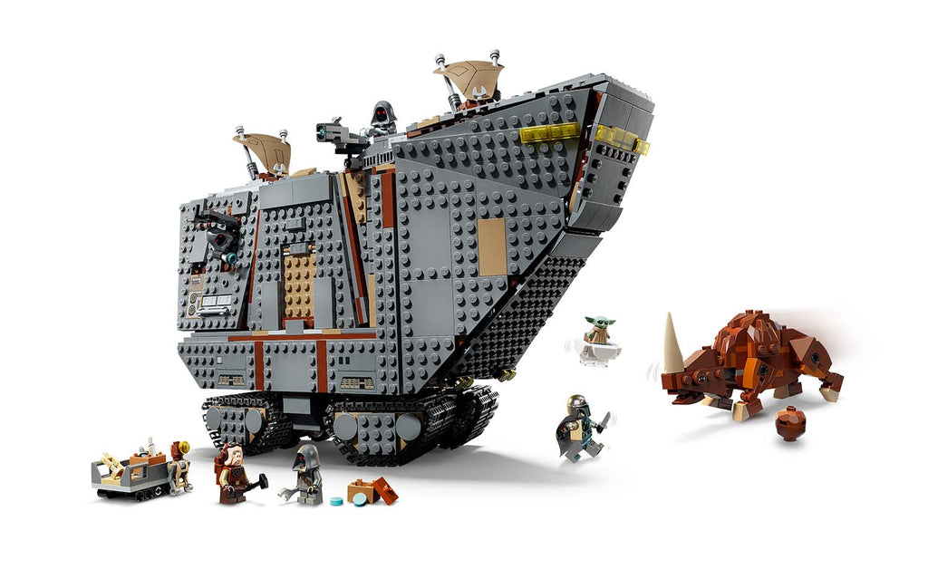 Star Wars Offworld Sandcrawler and Mudhorn | 75453