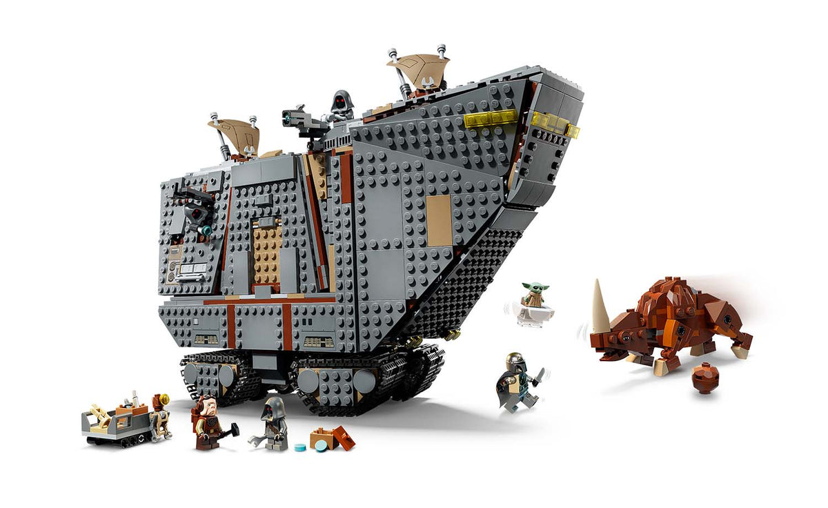Star Wars Offworld Sandcrawler and Mudhorn | 75453