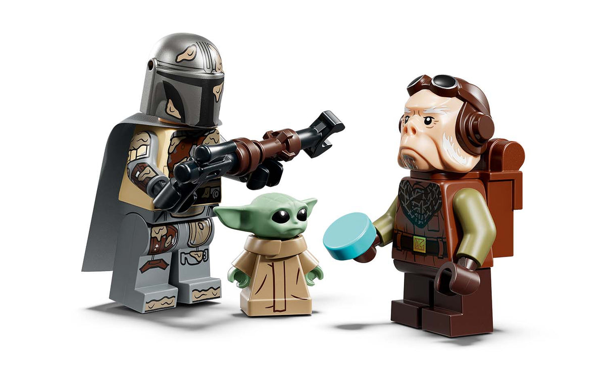 Star Wars Offworld Sandcrawler and Mudhorn | 75453