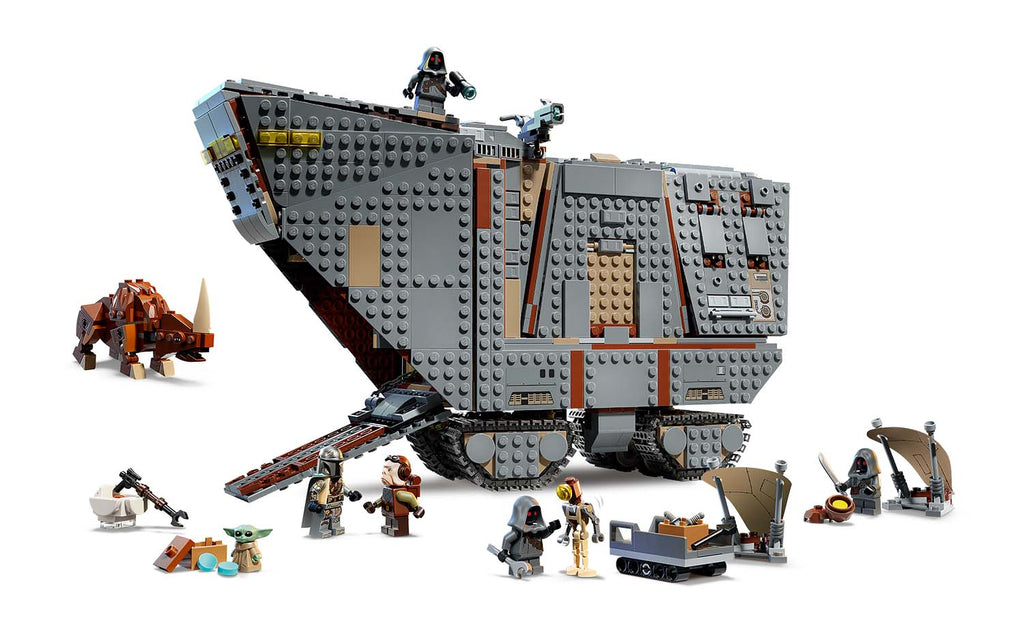 Star Wars Offworld Sandcrawler and Mudhorn | 75453