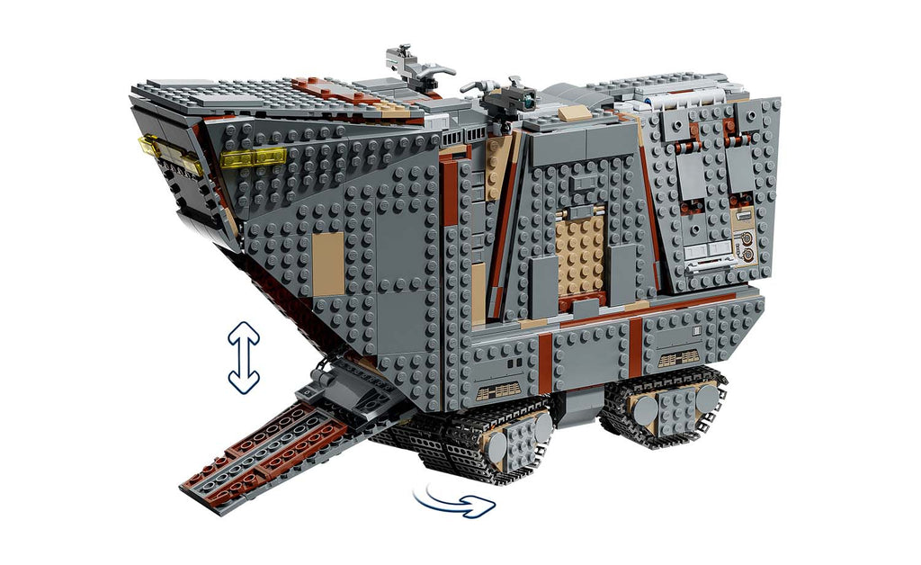 Star Wars Offworld Sandcrawler and Mudhorn | 75453