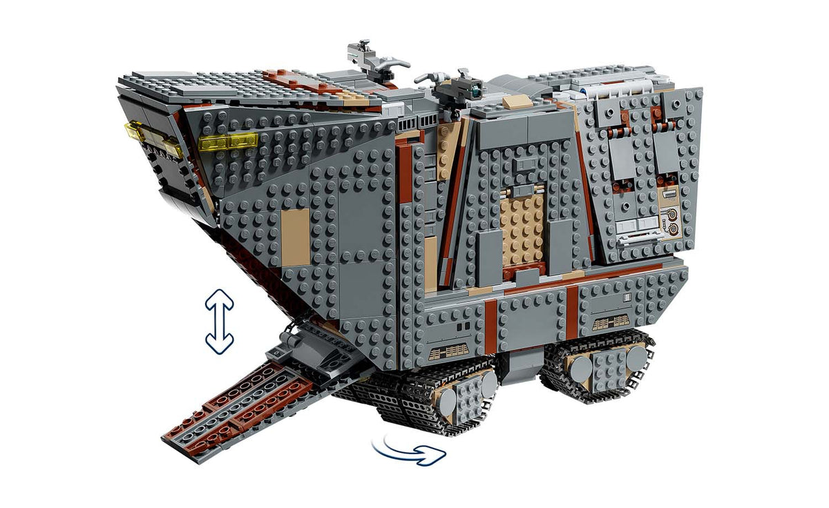 Star Wars Offworld Sandcrawler and Mudhorn | 75453