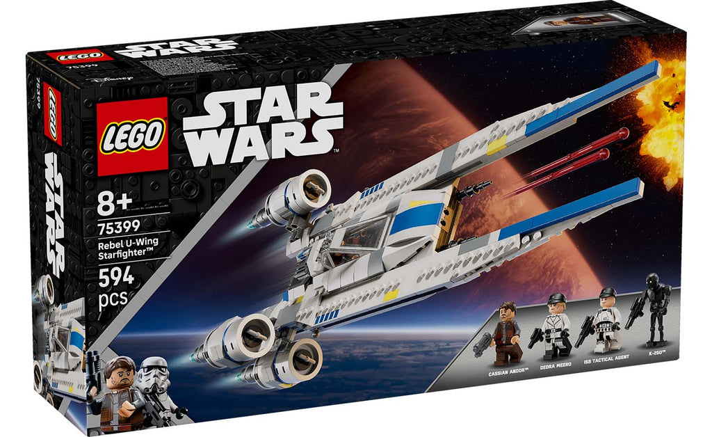 Star Wars Rebel U-Wing Starfighter | 75399